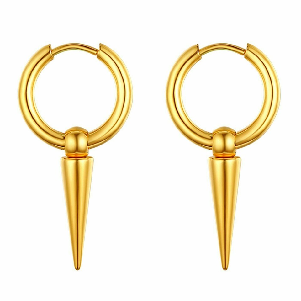 Orecchini Huggie Piccoli In Argento 925 In Bagno D'oro | Giovanni Raspini - Foto 5