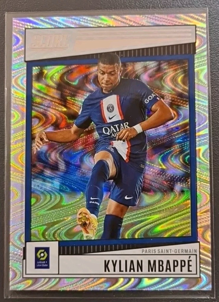 Swirl Kylian Mbappé Psg Panini Score Ligue 1 2023 2024 Paris Saint Germain