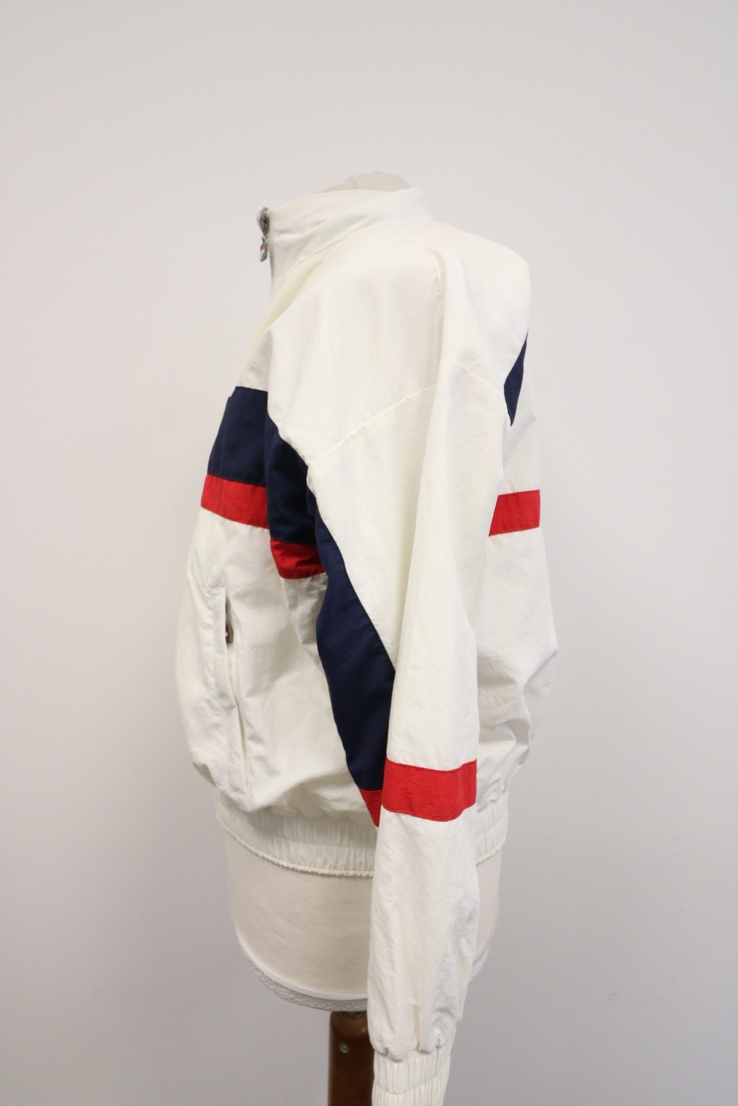 FILA KAYA giacca a vento donna giacca a vento giacca da allenamento giacca bianca taglia S nuova