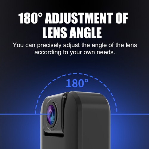 4K HD Night Cam Mini Camera Camcorder Body Police Cam w/ WIFI Audio Video DVR IR - Picture 7 of 14