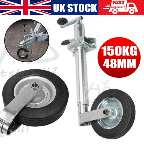 Heavy Duty Caravan Jockey Wheel Clamp 48MM Trailer Plastic Rim Wind heavy-duty-caravan-jockey-wheel-clamp-48mm-trailer-plastic-rim-wind