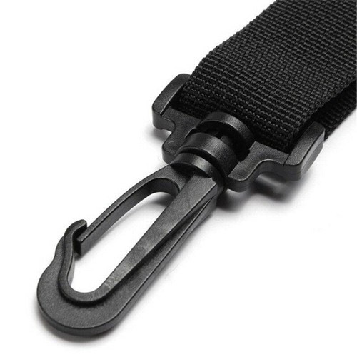 Replacement Shoulder Strap Detachable Pad Hook Luggage Bag Adjustable Belt FW - Picture 6 of 6