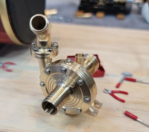KACIO B30-1 Mini pompe à eau centrifuge modèle pour moteur à vapeur Whippet Interal C - Photo 10 sur 10