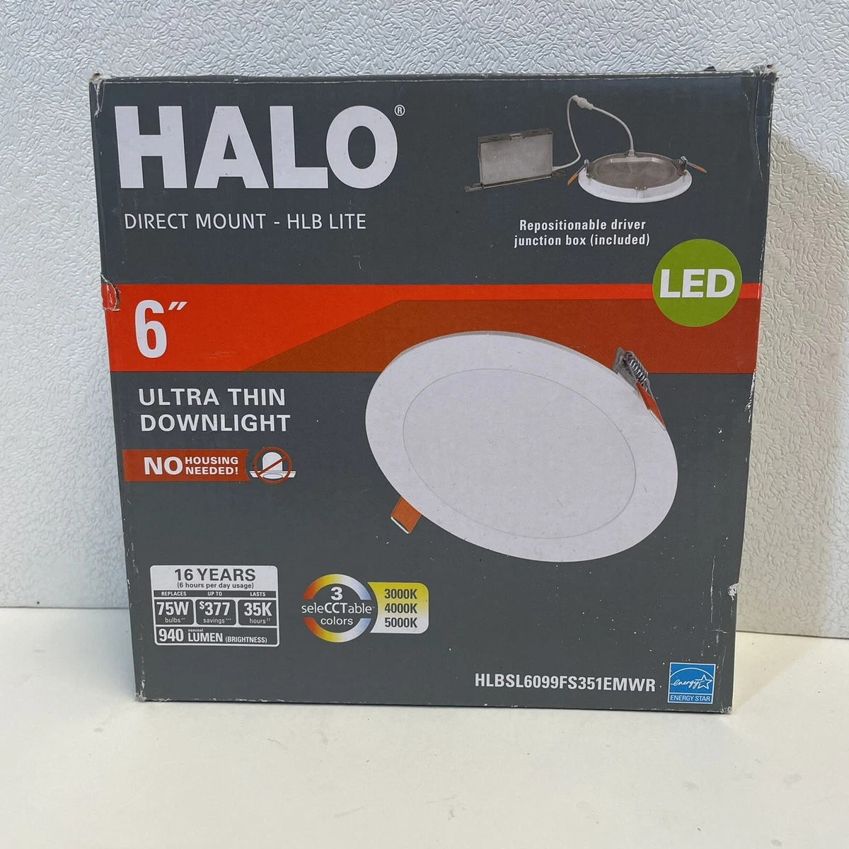 Halo integrated led clearance recessed lighting