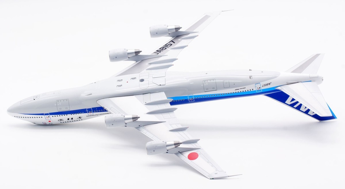 1:200 JC Wings ANA All Nippon Airways Boeing B747-400 JA8157