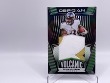 2020 OBSIDIAN DEVIN DUVERNAY VOLCANIC MATERIAL PATCH RC #'d/50 VM-32 RAVENS