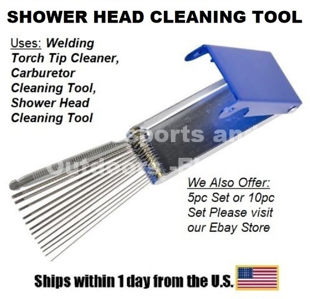 SHOWER HEAD CLEANING TOOLSingle Unit Package eBay