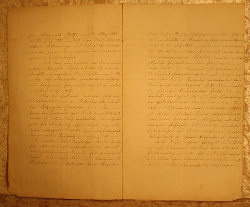 Bekenntniß Del 24.Juli 1862 Per Pachtcontract Circa Das Rittergut - Foto 2 di 5