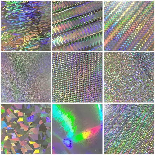 18pcs Lure Tape 20x10cm Bait Sticker DIY Flasher/Dodger/Lure Holographic - Picture 16 of 20