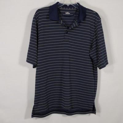 EUC Under Armour Mens Golf Polo with Bunker Hill SC Embroidery size Medium