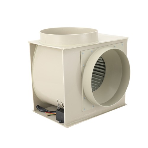 110V Centrifugal Exhaust Fan Ventilator For Chemical Cabinet Fume Hood - Picture 2 of 15