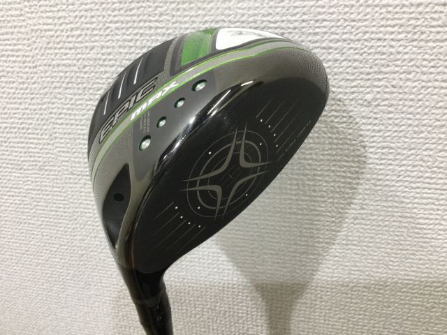 ◎Callaway EPIC MAX 5W Diamana 40 for CW Callaway EPIC MAX 2021/S-Flex Fairway Wood/3W/15°/43inch/Diamana