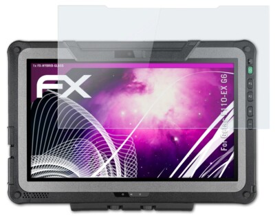 atFoliX Verre film protecteur pour Getac F110