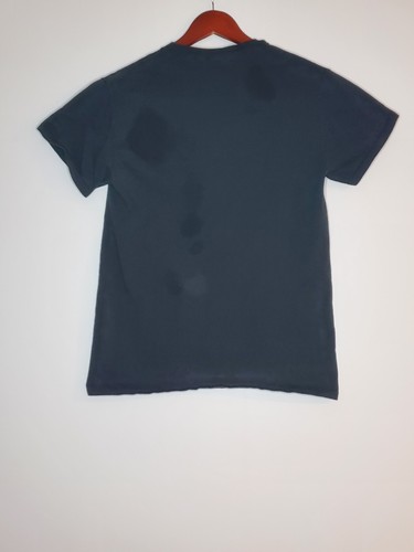 Thrasher Magazine Official Black Classic Flame Short Sleeve T-Shirt Size Small - Picture 2 of 5