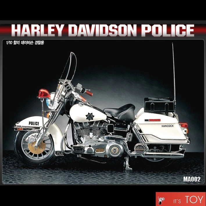 Harley top davidson police