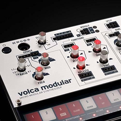 KORG Volca Modular Micro Modular Synthesizer Compact size NEW from