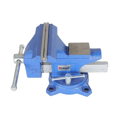 4-1/2" Heavy Duty Multi-purpose Rotating Bench Vise Swival 240 Degree - Picture 18 of 18