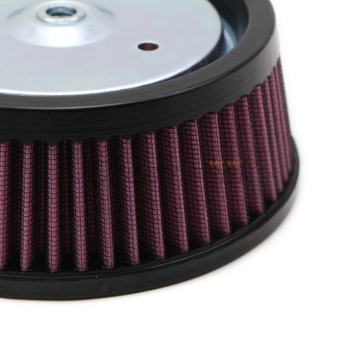 Luftfilter Luftfilterelement für Harley Touring Road King Road Glide 2008-16 Rot - Bild 10 von 10