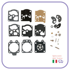 KIT MEMBRANA POMPANTE BASETTA TIPO WALBRO PER CARBURATORE - Foto 6