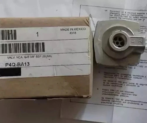 1pc NEW Parker P4Q-BA13 Quick exhaust valve Fast delivery P4Q-BA13
