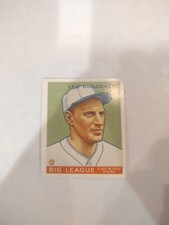 1977 Dover Publications Goudey Big League Gum Reprint # 147 Leo Durocher (PWE)