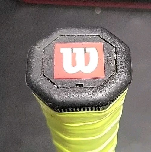 WILSON Ncode N5 FORCE 110 Sq in Tennis Racquet 4 1/2 Grip | eBay