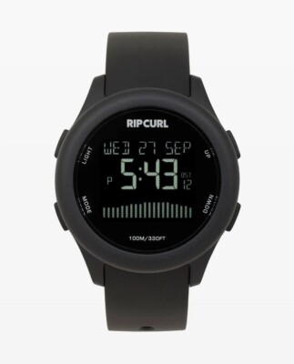 Rip Curl Rip Tide Women's Digital Watch Black 00EWTI