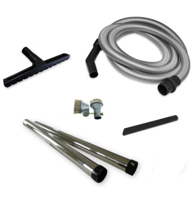 Staubsaugerschlauch + Chrom Rohr + Düsen-Set für Kärcher SE 2001