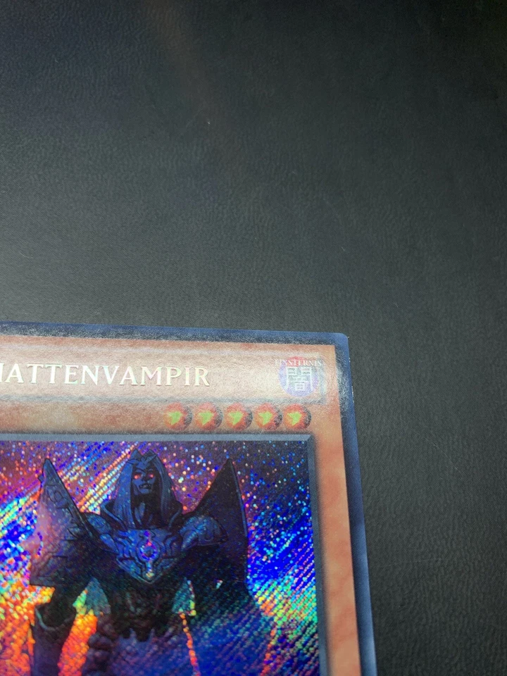 Yugioh! Schattenvampir Secret Rare - SHSP-DE030 Unlimited - Deutsch - Bild 3 von 4