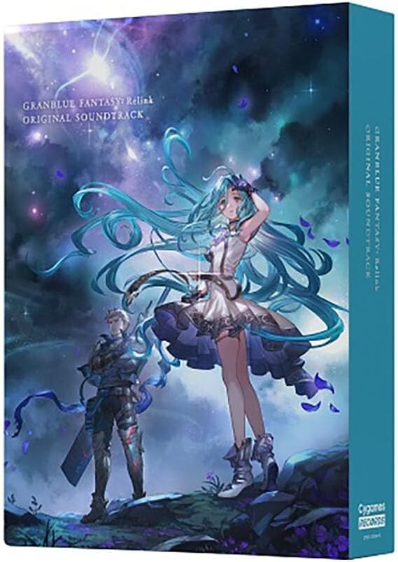 GRANBLUE FANTASY: Relink ORIGINAL SOUNDTRACK 6 CD CYRC34 new JP | eBay