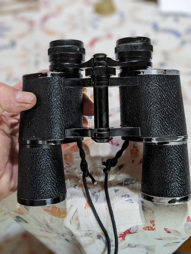 OPTEX 10x,30 Binocular w/Shades! Cleaned, Lubed & Enhanced - Picture 2 of 11