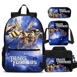 transformer backpack and lunchbox