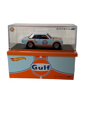 Hot Wheels Gulf Datsun 510 Bluebird RLC
