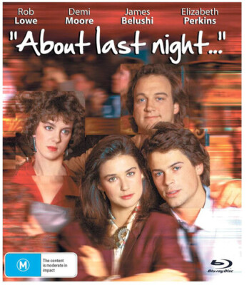 About Last Night... (Blu-ray, 1986)