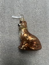Christmas Dog Ornament