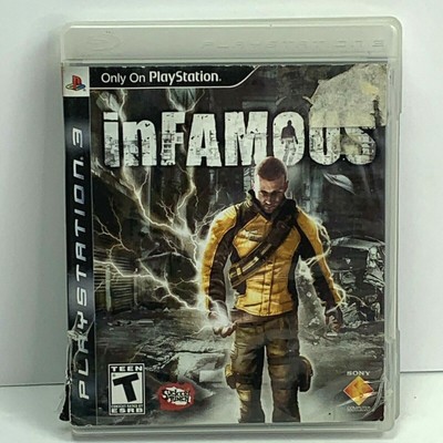 Jeu Infamous Pour PS3 - Version PAL - Très Bon état - Pour Nintendo 3DS