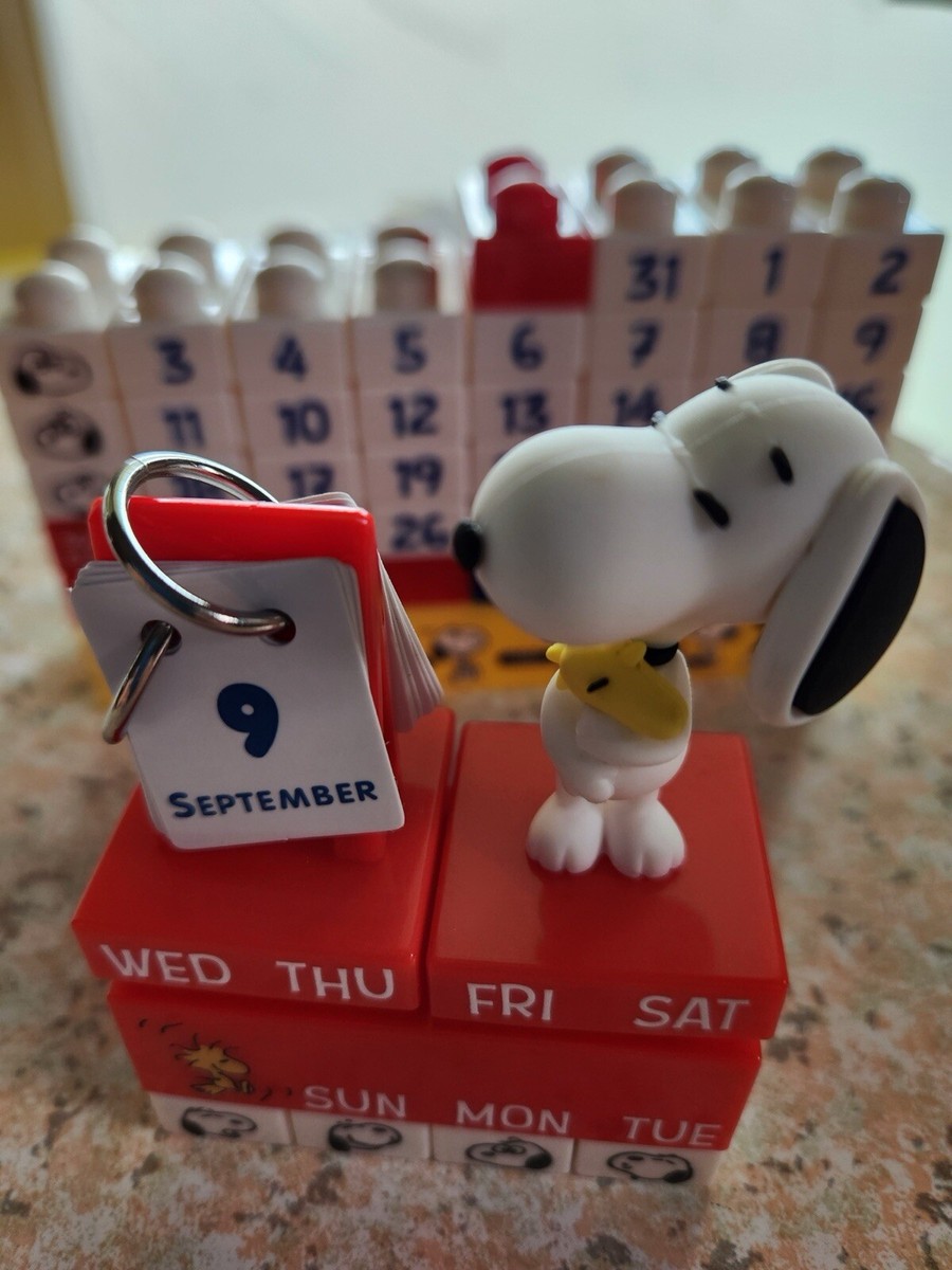 Snoopy Ten Thousand Years Block Calendar | eBay