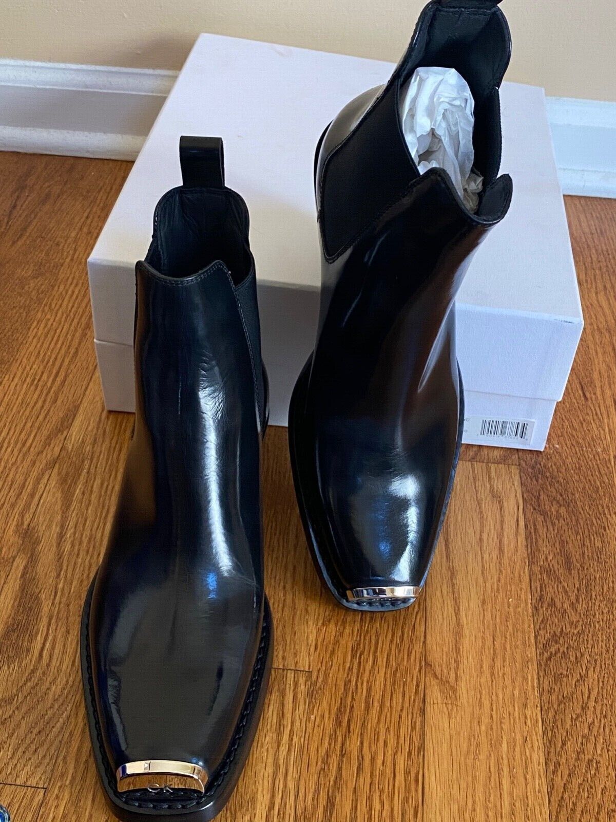 激レア☆CALVIN KLEIN 205W39NYC Ankle boots-