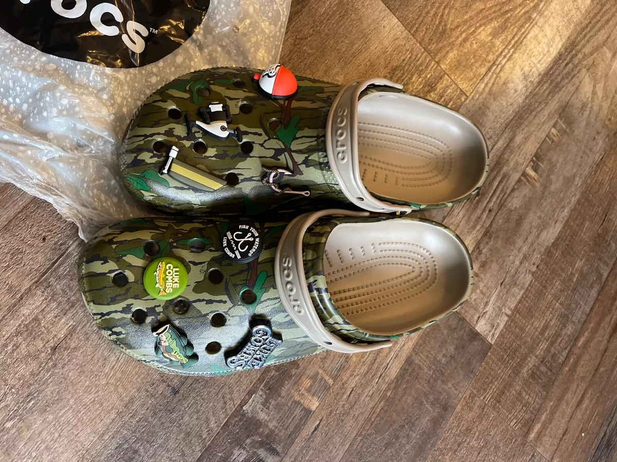Hunting and fishing crocs sale