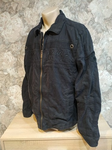 Camp David Herren Jacke Gr. 2XL schwarz - Bild 4 von 14