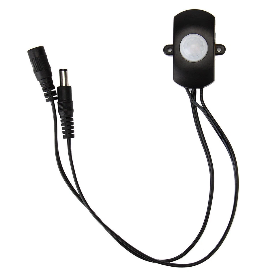 24V 5A Mini PIR Motion Sensor Switch For LED Single Color Strip Light - Image 2 of 4