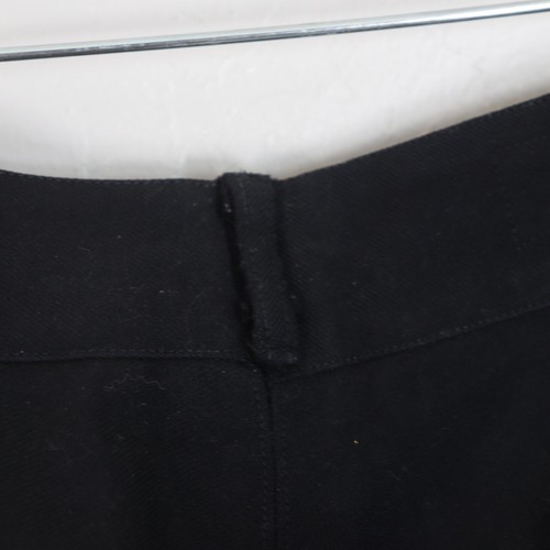 Vintage Sydney of California Sailor Pants Navy Wool Zip Button Flare - Picture 12 of 17