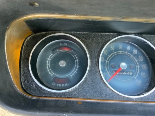 OEM GM 1964-1965 PONTIAC GTO LEMANS DASH GAUGE CLUSTER W/ Dixco Tach RPM Gauge - Picture 3 of 12