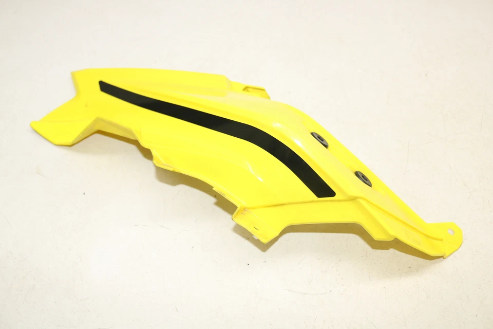 Ski-doo Mxz X 600 Etec Gen 4 2018 129" panel lateral derecho capó amarillo Foto 2 de 4