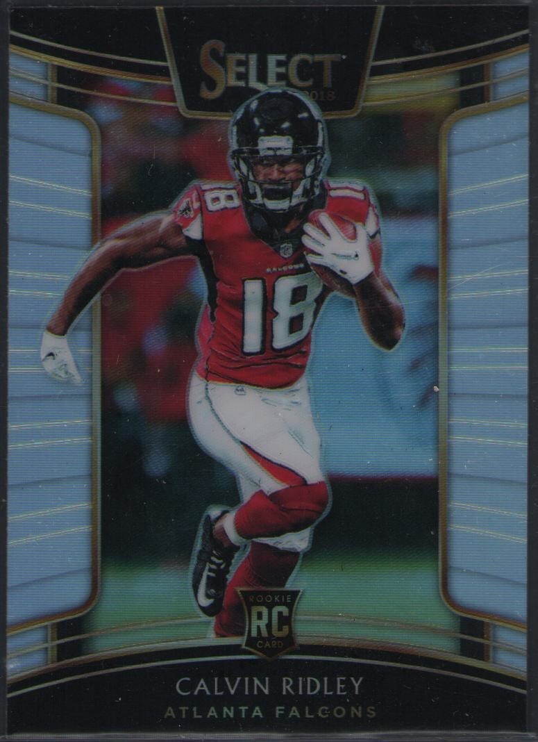 2018 Panini Select - Concourse #57 Calvin Ridley RC ROOKIE SILVER