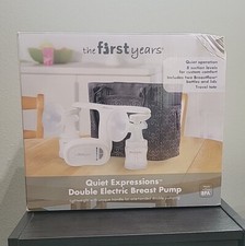 The First Years Quiet Expressions Double Electric Breast Pump