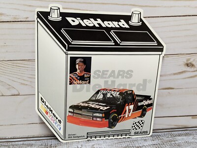 Bill Sedgwick Nascar Craftsman Truck Racing  DieHard Hero Card
