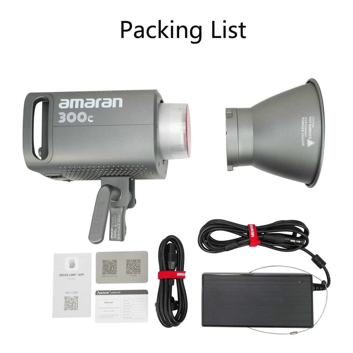 その他 Aputure amaran 300c Amazon.com : Aputure Amaran 300c RGB COB Video Light Bowen Mount