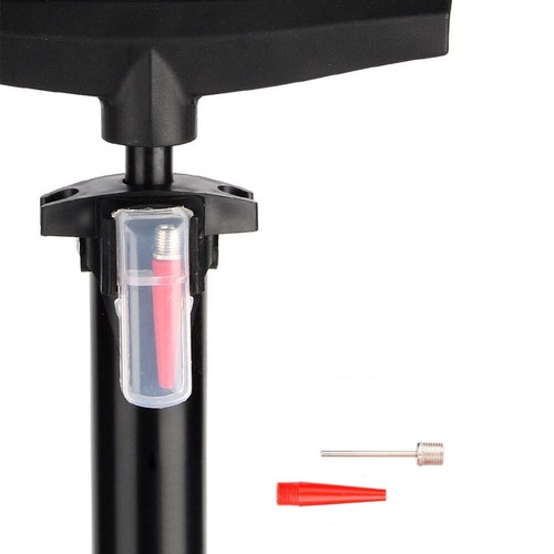 Cycling Mountain Bike Foot Floor Pump Gauge & 160 PSI Fits Presta Schrader - Picture 5 of 8