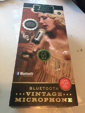 fao schwarz vintage microphone